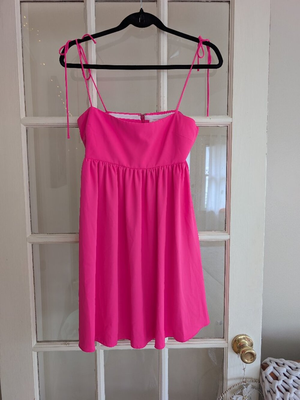 Amanda Uprichard Hot Pink Dress